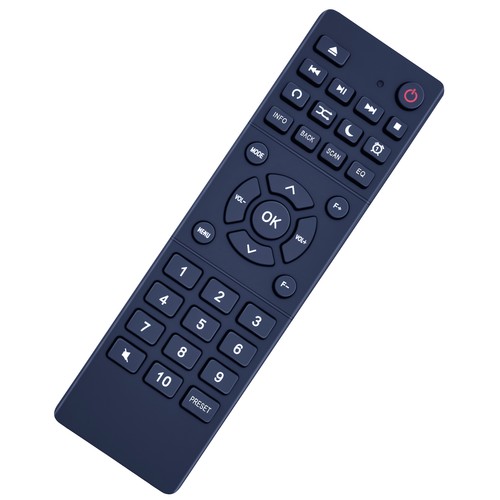 Fernbedienung für Audizio Adria DAB Internetradio Tuner / Soundmaster ICD4350SW - Bild 4 von 5
