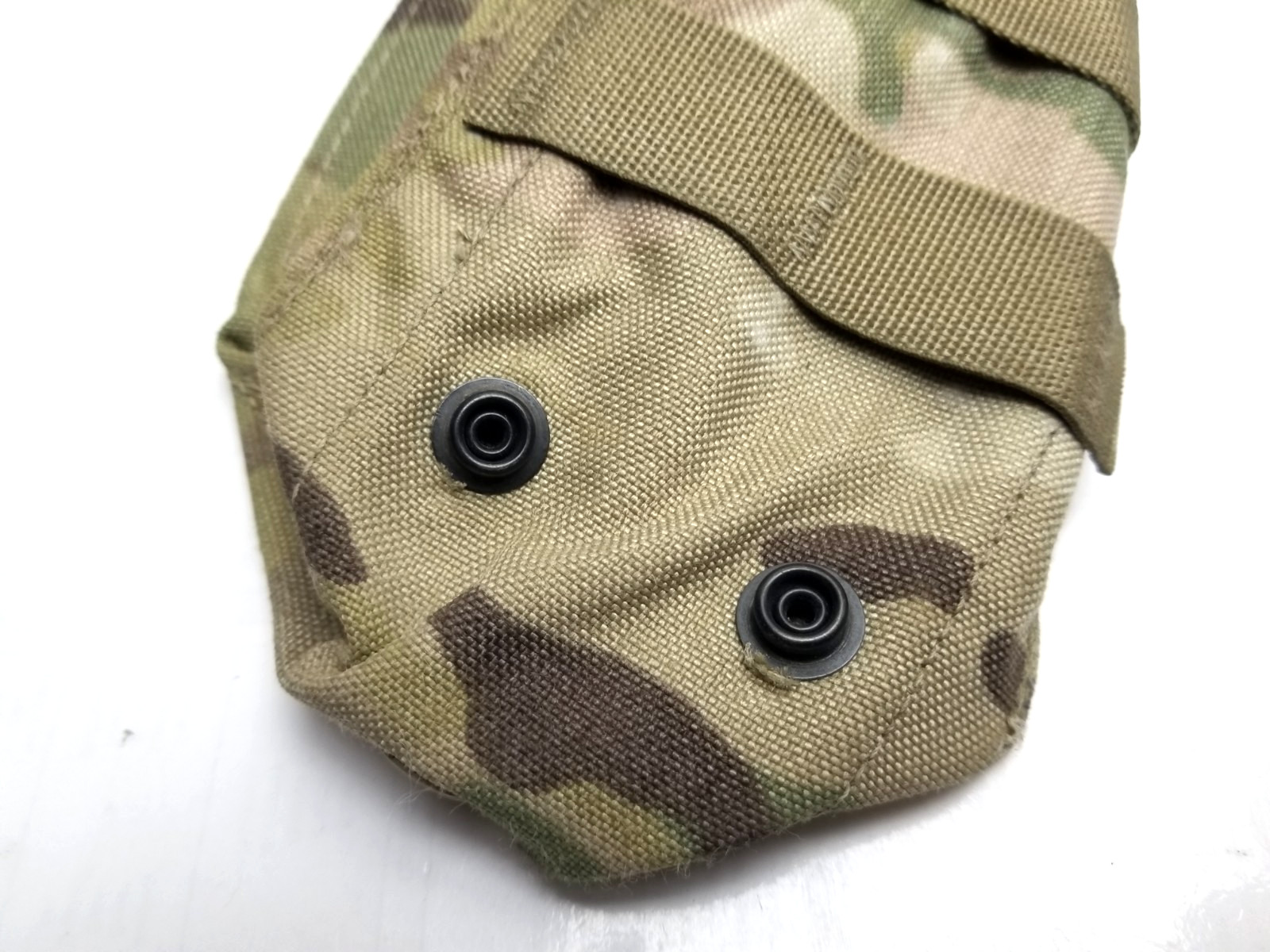 USGI MOLLE II MultiCam OCP 100 Round SAW Utility Pouch 8465-01-580-2621