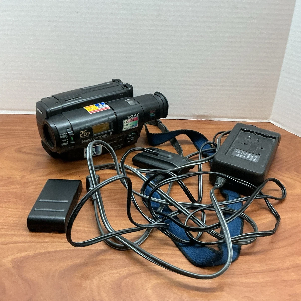 Sony Handycam Video 8 Camcorders 26x Digital Zoom for sale | eBay