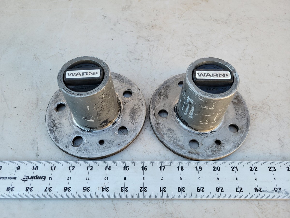 「取引中」ディープインパクトトーヨーDRB Dana 35 WARN Manual Locking Front Hub Ford Explorer Ranger Mazda