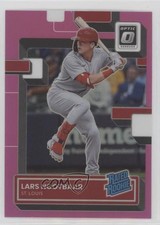 2022 Panini Donruss Optic Rated Rookie Pink Prizm Lars Nootbaar #68 05ns