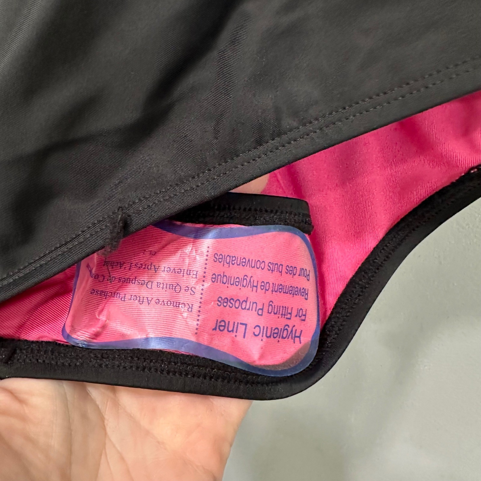 Tommy Hilfiger Color Block One Piece Swimsuit Zip Front -NWT- Athleisure thumbnail 4