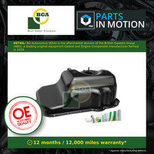 Sump Pan fits VW POLO Mk5 1.2 Oil Wet BGA 03C103601BH 03C103601BK VOLKSWAGEN New