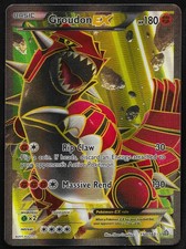 Pokemon Groudon EX (150 Full Art) 150/160 XY-Primal Clash Holo LP