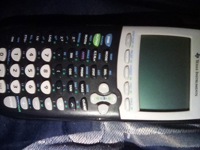 Texas Instruments TI-84 Plus Graphing Calculator - Black