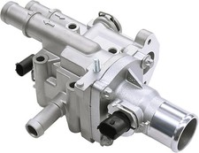 Engine Coolant Thermostat Housing Assembly Compatible with Chevy Cruze, Limited,