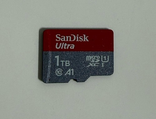 SanDisk Ultra 1TB Class 10 MicroSD Micro SDXC UHS-I Memory Card USED ORIGINAL!