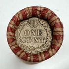💰 Old Wheat Cent Roll - Indian Cent & 1918 Lincoln Cent Ends 💰