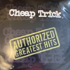 Authorized Greatest Hits by Cheap Trick (Viny...