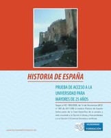 Historia De Espana | Prueba De Acceso A La Universidad Para Mayores De 25 Anos