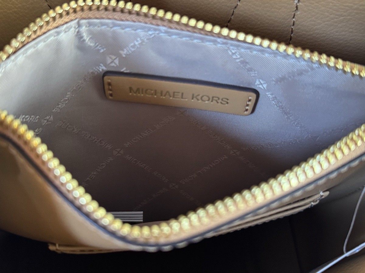 MICHAEL KORS MERCER MD SATCHEL SHOULDER CROSSBODY BAG COLORBLOCK