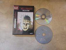 The Hellraiser Collection: 6 Film Set DVD, 2014, 2-Disc Set 