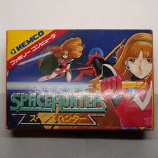 Thumbnail of ebay&reg; auction 227464439163 | SPACE HUNTER Nintendo Famicom Japan Import Kostenloser Versand FedEx DHL gete...
