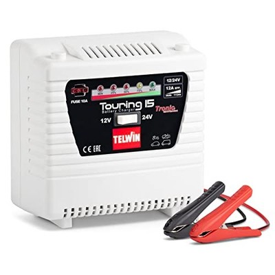 Telwin Touring 15 Ladegerät 12/24V Akku-Ladegerät