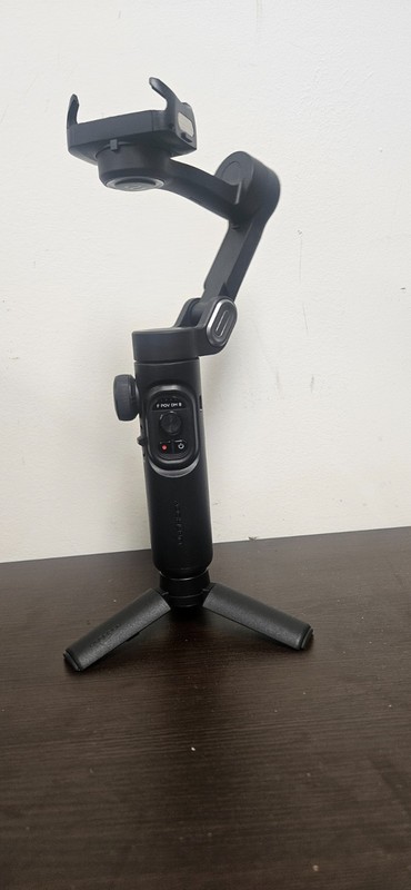 AOCHUAN Smart XE 3-Axis Gimbal Stabilizer Anti-Shake Smartphone Holder Black