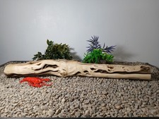 Driftwood aquarium fish  reptiles 3x25" lg basking log decor