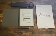 reMarkable 2 Tablet + Marker Plus + Folio – Excellent Condition