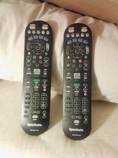 2 -Spectrum Cable TV Universal Remote Controls UR5U-8780L-TWC 1 New 1 Used