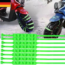 20/10X Winter Anti-Rutsch Schneeketten für BIKE Reifen Schnee Schlamm Verdickt