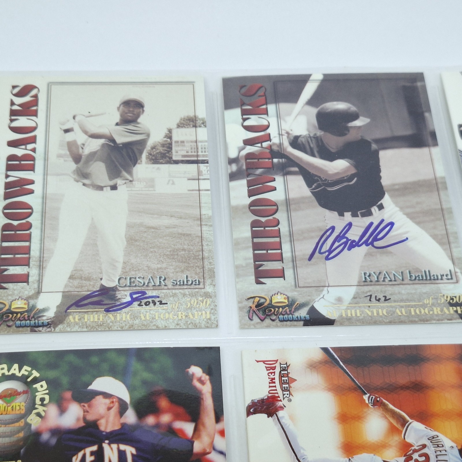 9x Baseball Auto & Game Used Relics RCs FREE SHIPPING view 5