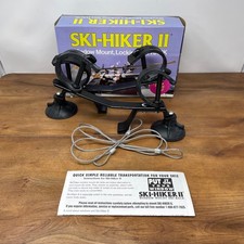 Ruffolo Ski-hiker Ii Window Mount Ski Rack Car Carrier Vintage Nos Read