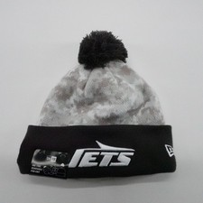 New Era NFL New York Jets Salute to Service Pom Knit Beanie OSFM NEW