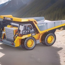 RC Dump Truck Vehicle 2.4GHz Remote Control