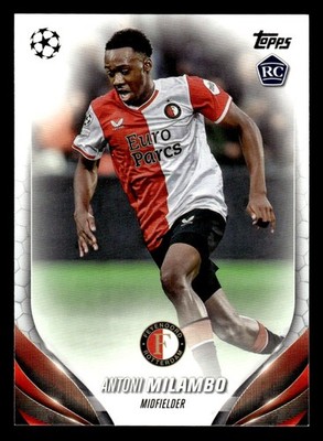 2023-24 Topps UEFA Club Competitions #140 Antoni Milambo RC Rookie