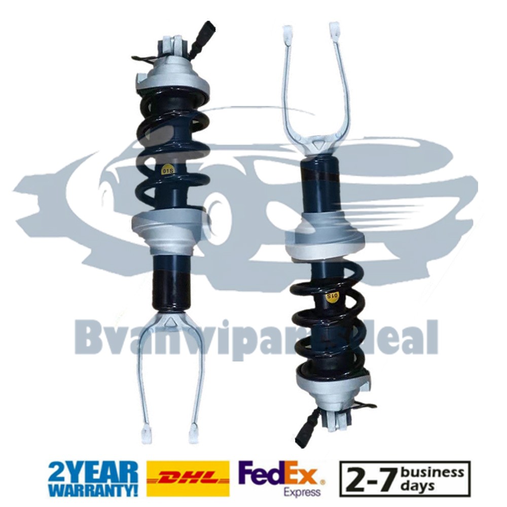 2X Front Left Right Shock Struts Magnetic Ride Fit Audi R8 V8 2016-2021