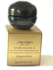 Shiseido Future Solution LX Eye & Lip Contour Regenerating Cream 6mL/0.3oz BNIB