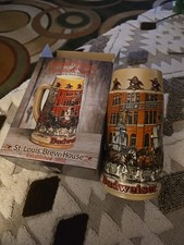 Budweiser National Historical Landmark Series "Brew House EST. 1892” Beer Stein 