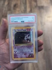 Sabrinas Gengar Psa 5 🔥Rare Holo Pattern