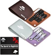 Nail Clippers Toenail Manicure Kit - Separate Personal Care for Men and Women...