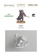 unbearbeitet - Zinn - LEGOLAS - The Three  Hunters / Die Drei Jäger - GW - HdR