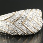 Elegant 10K Gold 0.50 CTW Diamond Ring — photo 3