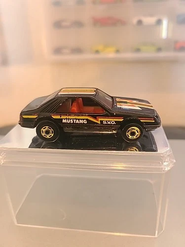 Vintage Hot Wheels Black 1979 Mustang The Hot Ones.
