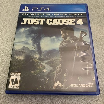 Just Cause 4 - Day One Edition (PlayStation 4 PS4, 2018) CIB Complete