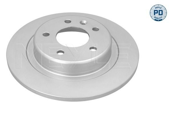 2X Meyle Bremsscheibe 615 523 0028/PD FüR Opel-image