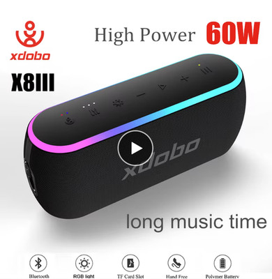 XDOBO X8 III Bluetooth Speaker Wireless Subwoofer 6600mAh