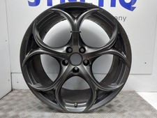 ALLOY WHEEL ALFA ROMEO GIULIA 19 Inch Rim 5x110 ET34 156115200 FRONT WHEEL 