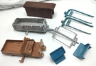 Vintage Western Marx Playset Wagons and Hitches
