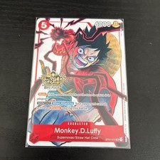Monkey.D.Luffy [3rd Anniversary Winner] ST01-012 Prices | One