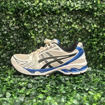 Asics Men s Gel Kayano 14 Running Sneakers US Size 6.5 'Tuna Blue' 1201A019-101