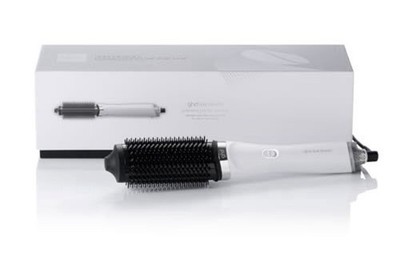 GHD Duet Blowdry - 2-in-1 Hot Air Brush for Wet to Dry Styling White