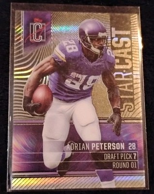 2025 Topps Signature Class Starcast - #SC-21 Adrian Peterson | eBay
