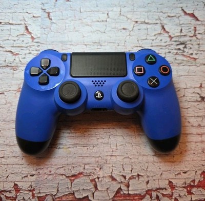 SONY PlayStation 4 DualShock 4 Wireless Controller Blue CUH-ZCT2U 