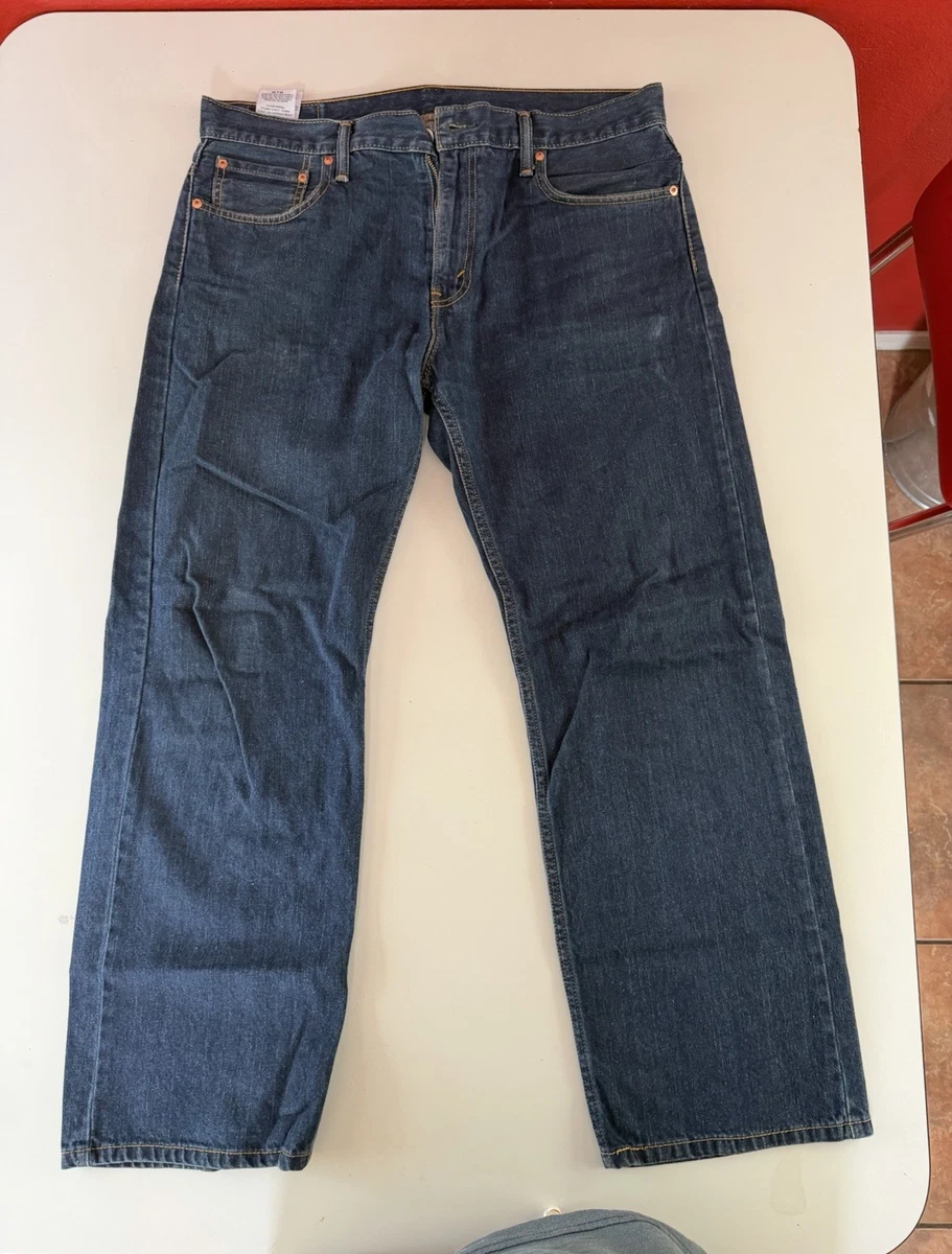 Levi's 569 Blue Jeans for Men for sale | eBay