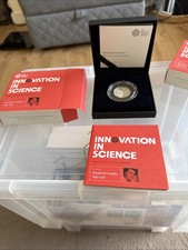 2020 Achievements of Rosalind Franklin Silver Proof 50p Coin