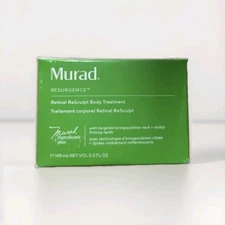 Murad Resurgence Retinal ReSculpt Body Treatment 5.0 Oz/148 ml New In Box