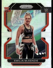 2022 Panini Prizm WWE #182 Emilia McKenzie Silver